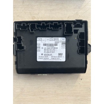 BAŞKAN TİC.MERCEDES A2218707986 S W221 KEYLESS GO BEYNİ 2218707986